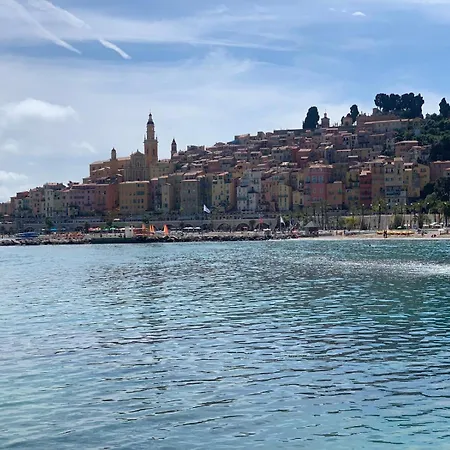 Апартаменты Exclusive By Sea Near Monaco For 3 People W Lan Kitchen Bedroom