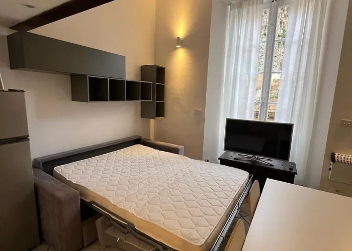 Appartement 1 Min To Near Monaco - Air Conditioning Wifi *