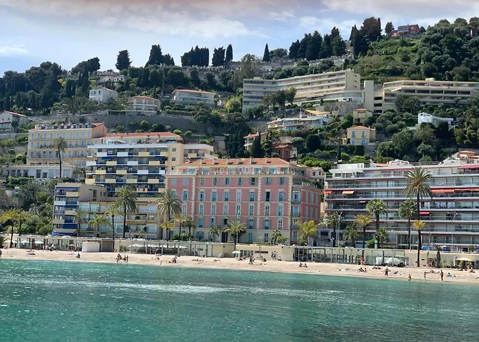 Appartement 1 Min To Near Monaco - Air Conditioning Wifi Menton