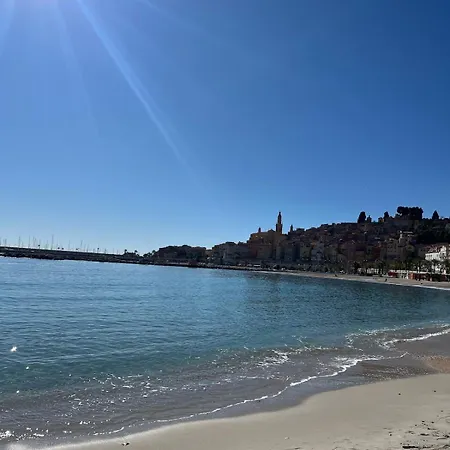 Exclusive By Sea Near Monaco For 3 People W Lan Kitchen Bedroom Apartament *
