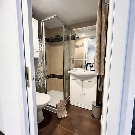 Exclusive By Sea Near Monaco For 3 People W Lan Kitchen Bedroom * Mentona
