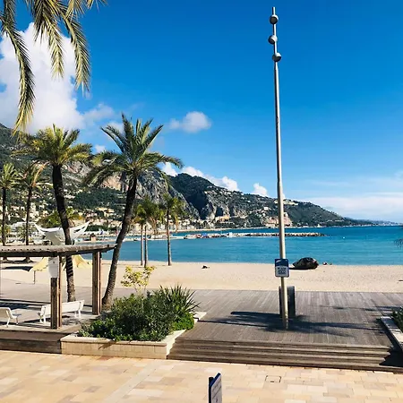 公寓 1 Min To Near Monaco - Air Conditioning Wifi 芒通
