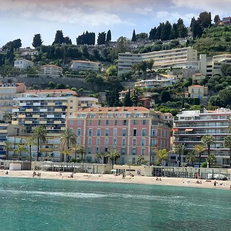 Apartament Exclusive By Sea Near Monaco For 3 People W Lan Kitchen Bedroom Mentona