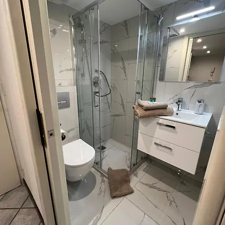 Apartment 1 Min To Near Monaco - Air Conditioning Wifi