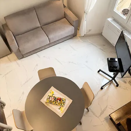 公寓 1 Min To Near Monaco - Air Conditioning Wifi *