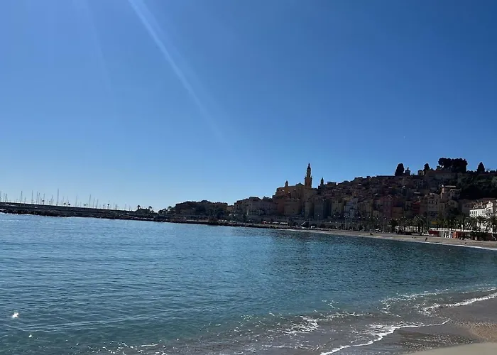 1 Min To Near Monaco - Air Conditioning Wifi Apartmán *