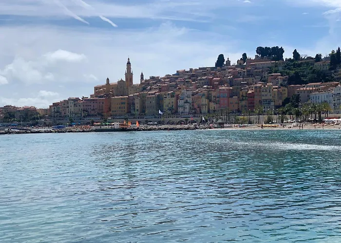 Apartment 1 Min To Near Monaco - Air Conditioning Wifi